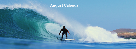 august calendar